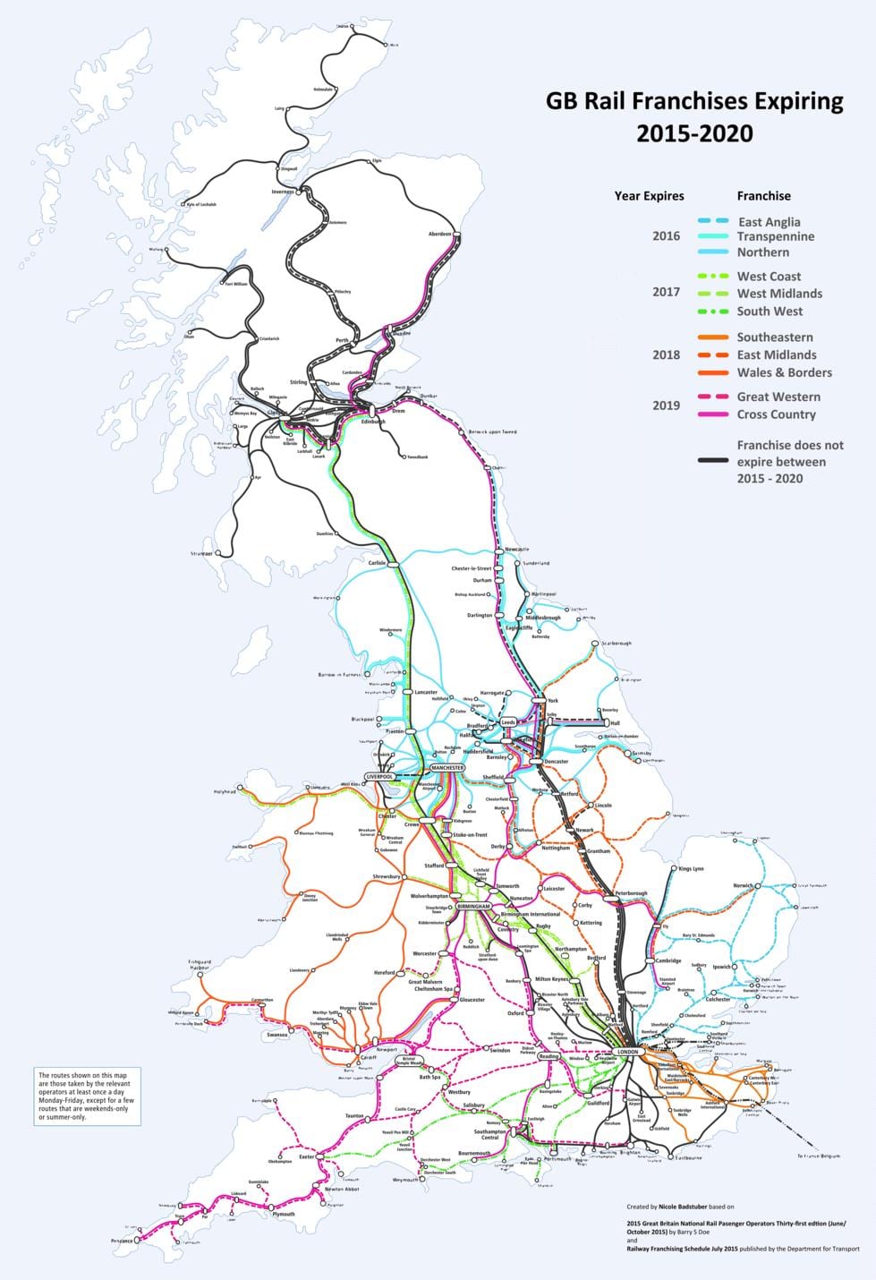 rota ferroviária mapa de PORTUGAL